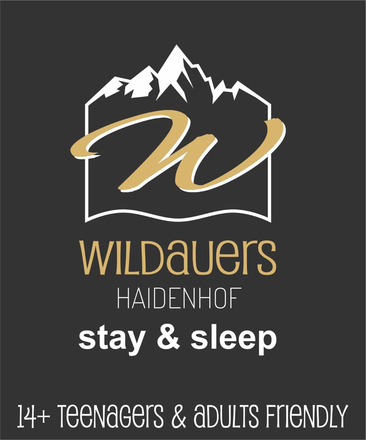Wildauers Haidenhof Stay & Sleep リエンツ エクステリア 写真